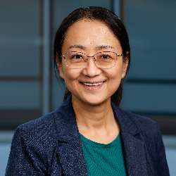 Photo of jane Zhang, PhD, Head of Immunology Statistics, AbbVie, Inc.