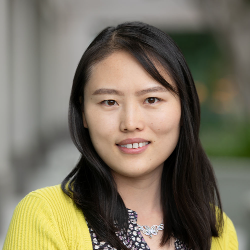 Photo of Yue Zhao, PhD, Principal Scientist, Biochemical Cellular & Pharmacology, Genentech Inc. , Principal Scientist , Biochemical Cellular & Pharmacology , Genentech