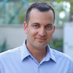Photo of Barak Zohar, PhD, CTO, Ever After Foods , Chief Technology Officer , Ever After Foods
